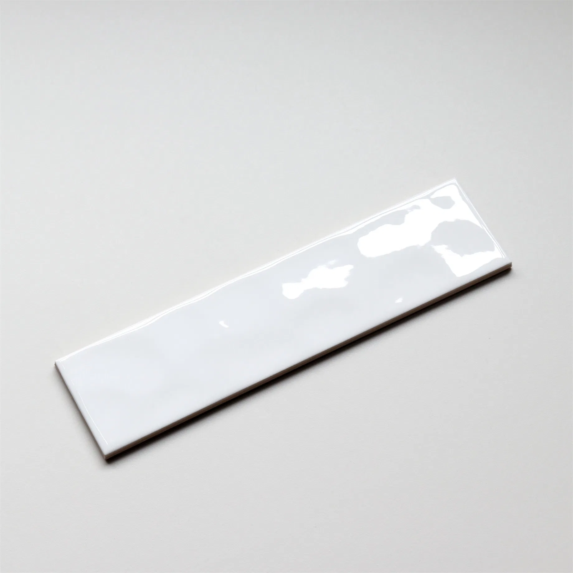 White Glossy and Matt Subway Tiles Interior Wall Tiles Living Room Bathroom Kitchen 7X30cm