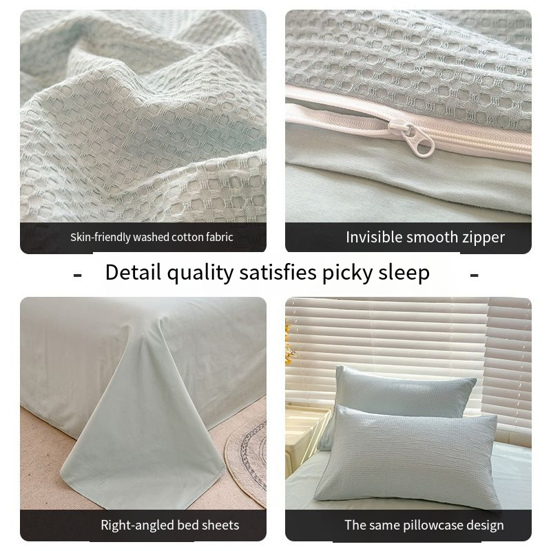 Wholesale Cheap Price Home Textile Bed Sheet 100% Cotton Bedding Set