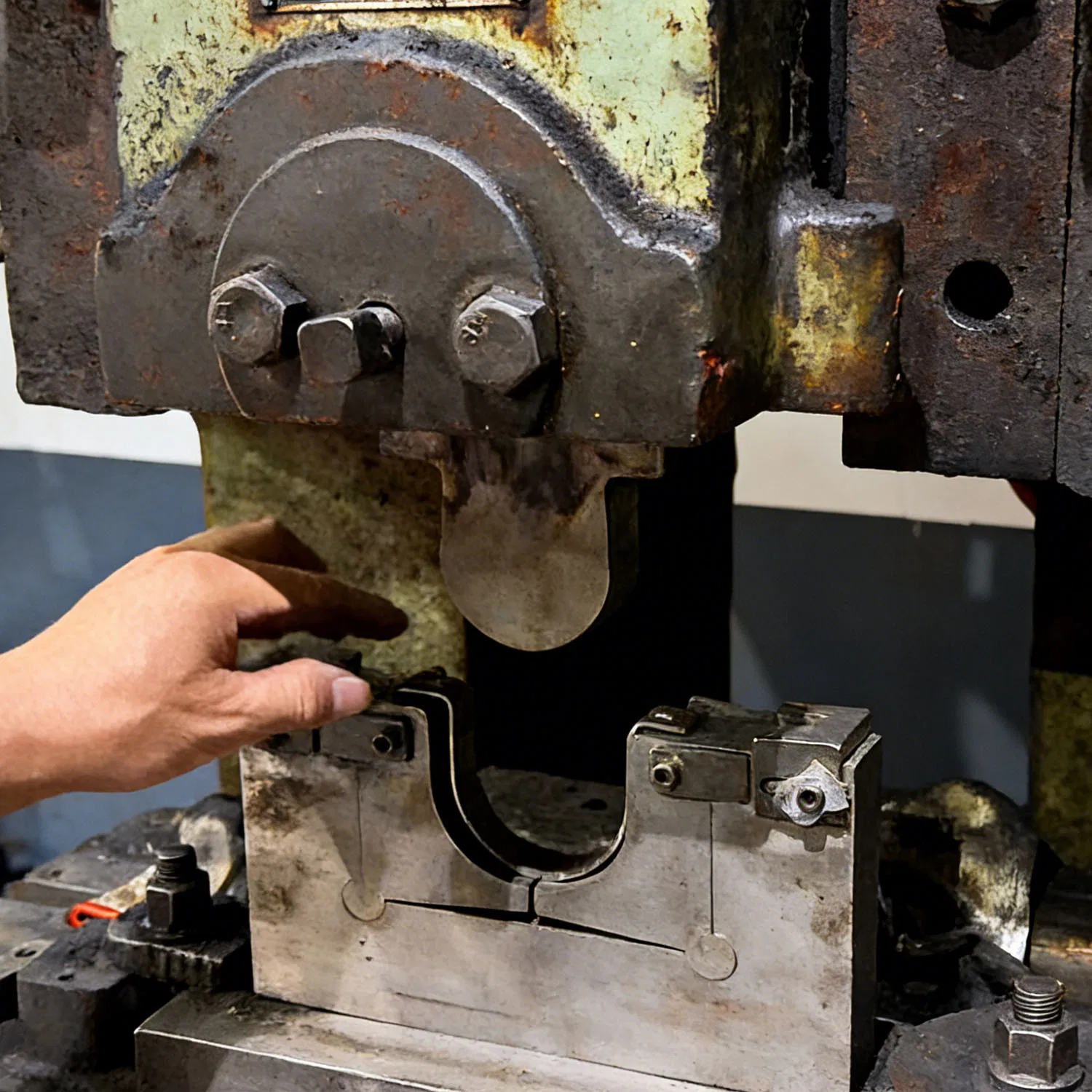 Small Size Industrial Galvanized and Stamping Steel Duct Pipe Fitting Bracket Clamp