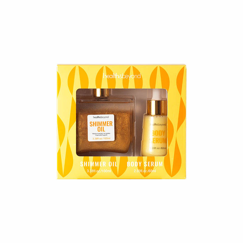 Super Glow 150ml Nourish Hyaluronic Acid 24 Hours Moisturizing Essence Bath Care Set