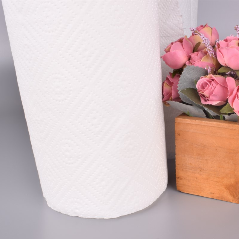 Chinese Suppliers Professional Superior Deluxe Absorbent Kitchen Paper Roll