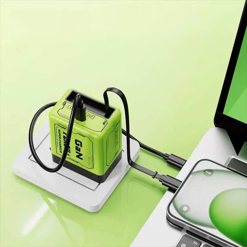 Зарядное устройство USB-C 35W, складное
