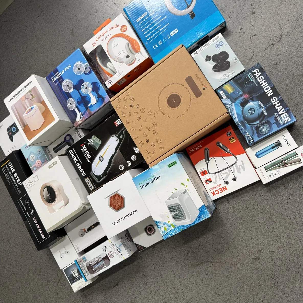 Customer Returns Electronics Wholesale Bulk Pallet Mixed Gadgets as-Is