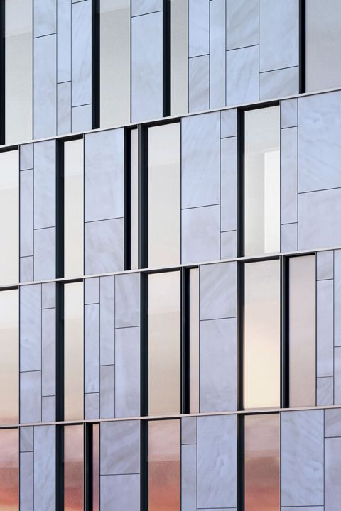 Hot Selling Aluminum Wall Panel Used for Office Building
