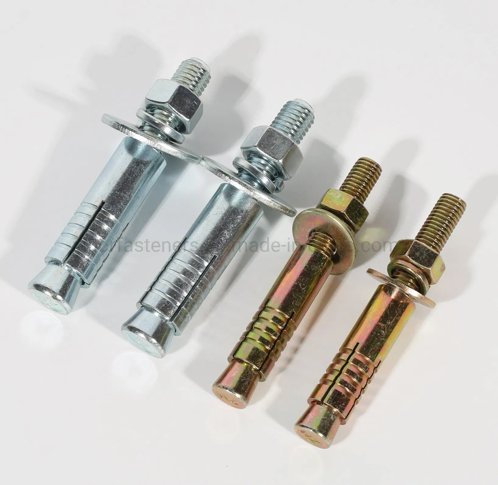 Metal Frame Wall Plug Sleeve Anchor for Construction with Hex Nut /Flat Washer and Spring Washer