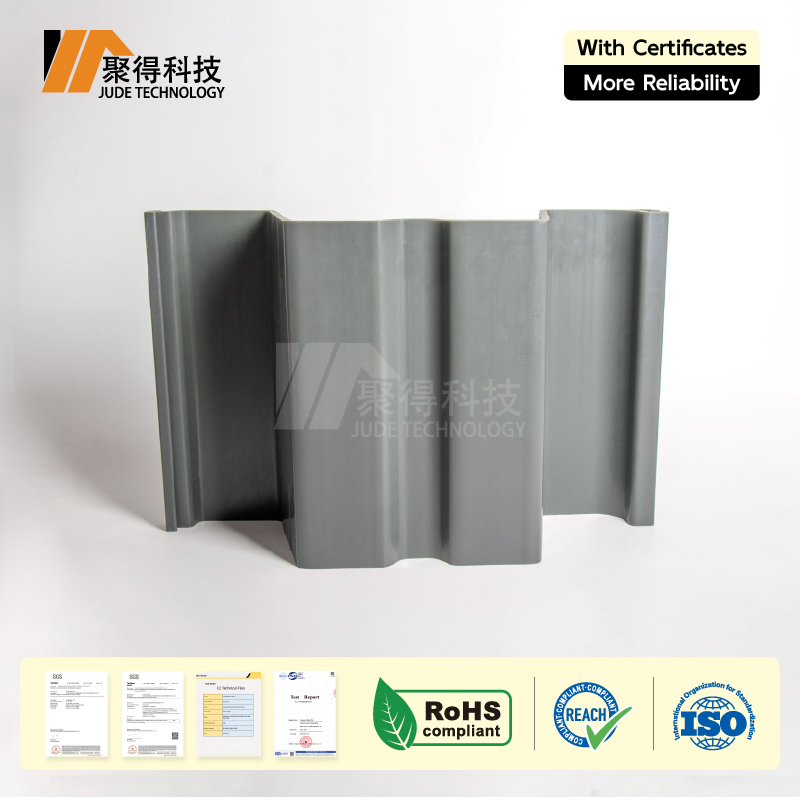 China PVC Vinyl Plastic U Type Sheet Piles Supplier