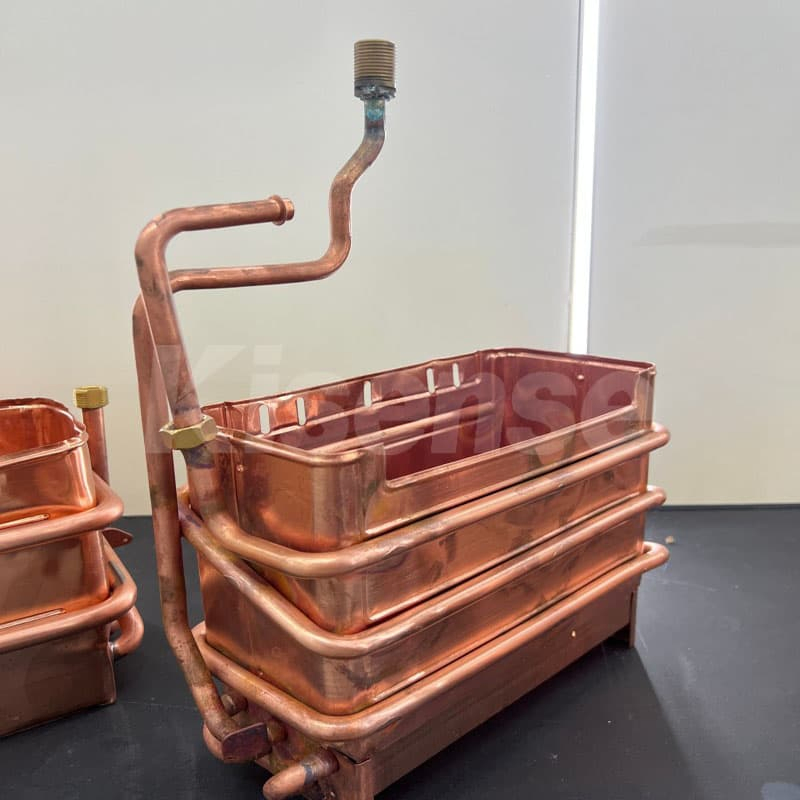 Efficient Performance Instant Gas Water Heater Part Copper Heat Exchanger