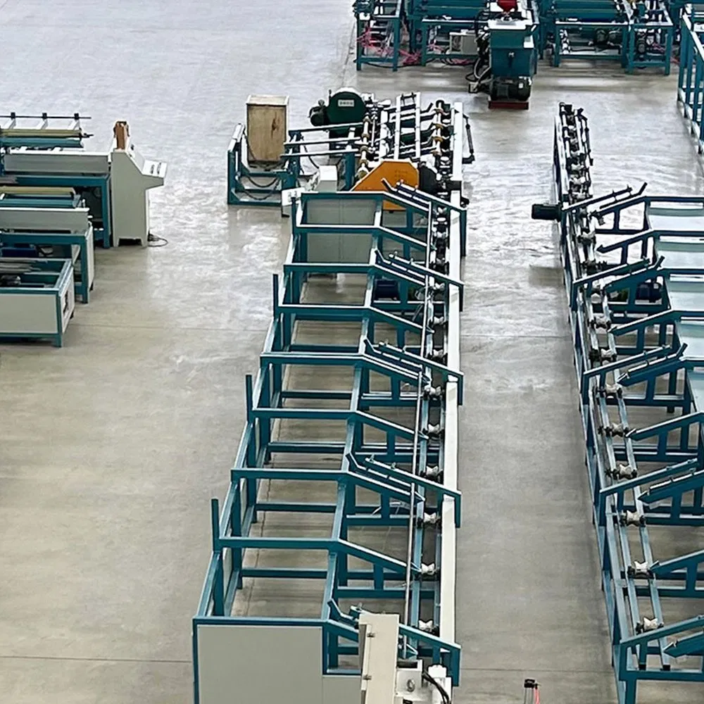 Автоматическая линия для производства анкерных болтов