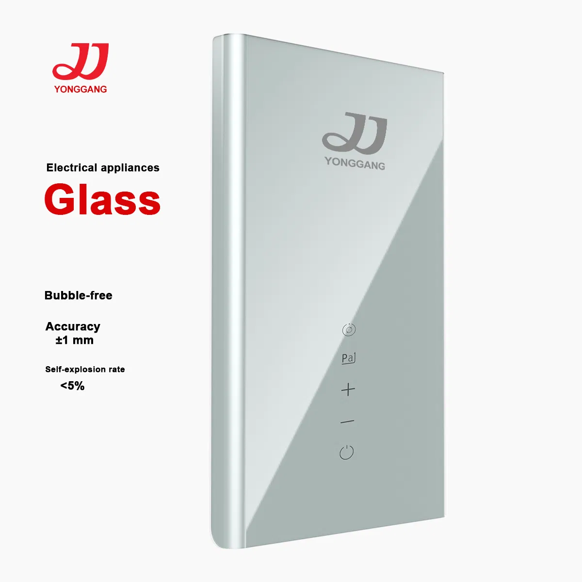 Tempered Glass3mm 5mm 6mm 8mm 10mm 12mm Customized Home Electric Appliance Tempered