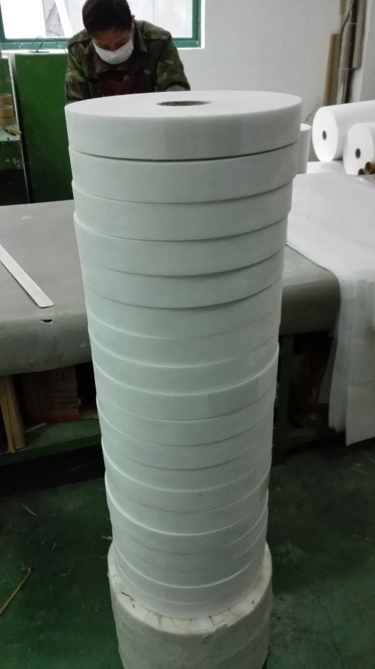 30GSM Fiberglass Tissue Fiberglass 20cm Width for Tank Winding Process