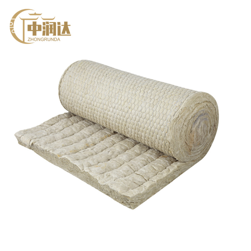 Sound Absorption Rock Mineral Wool Blanket Insulation