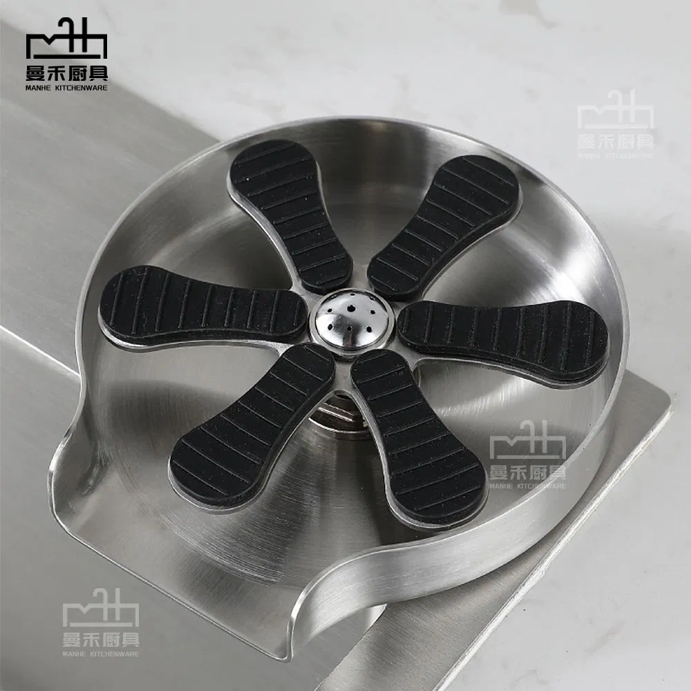 Stainless Steel Bottle Cleaner High Pressure Automatic Cup Washer Cleaning Glass Rinser Hot Sale