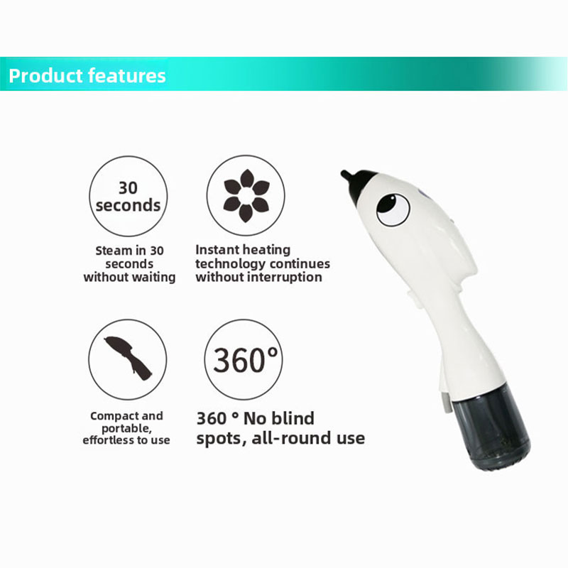 Electric Handheld 3 Bar Steam Cleaner for Deep Cleaning