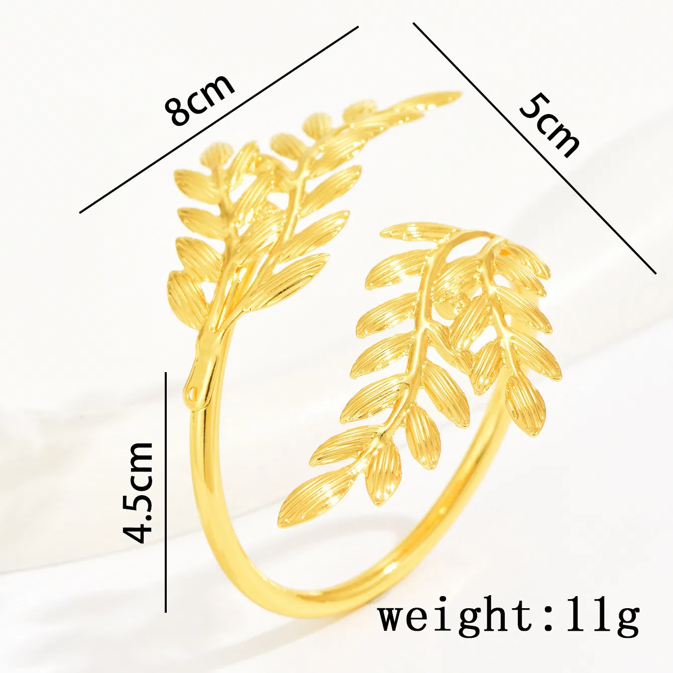 Gold Wheat Napkin Ring Metal Plating Barley Napkin Buckle Wedding Table Accessories