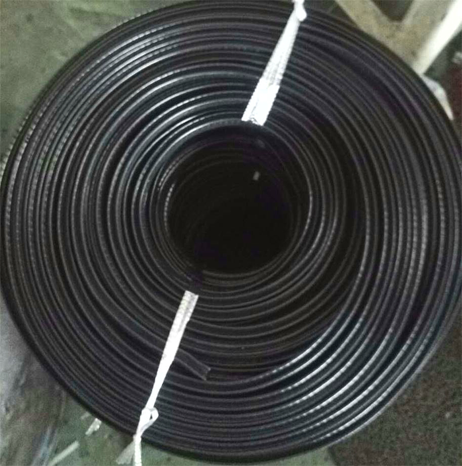 PVC Sealing Strip Seal Strip Edge Guard with Metal Core