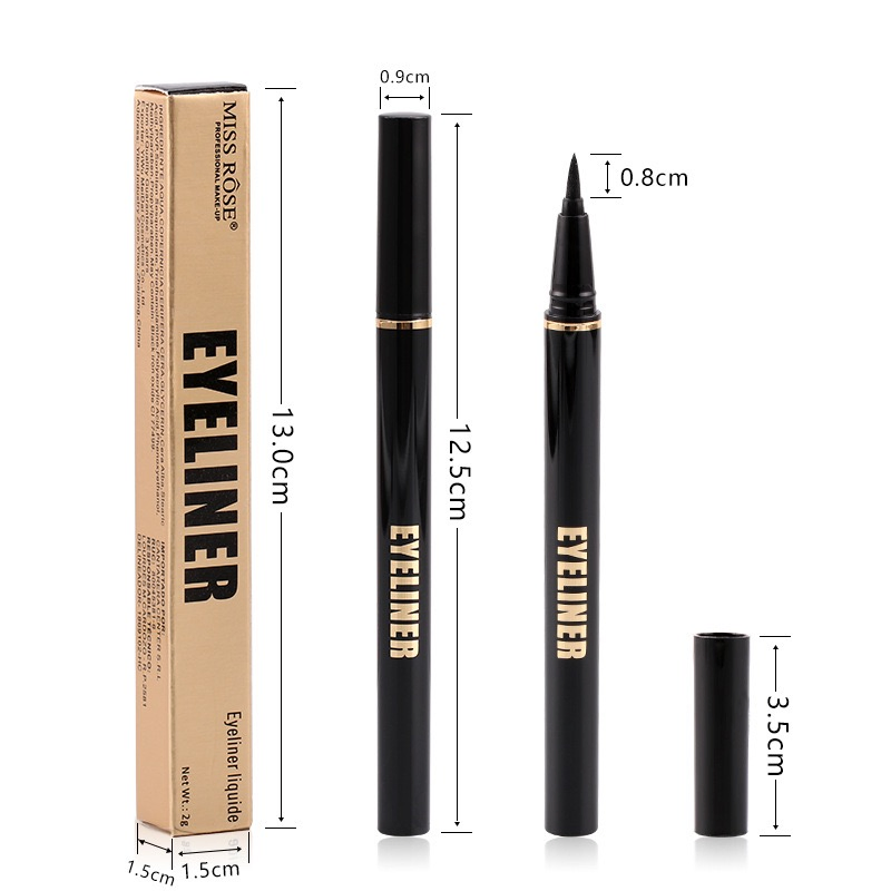 Mr 44 Black Eyeliner Pen Structure Eyeliner Eye Makeup Makeup