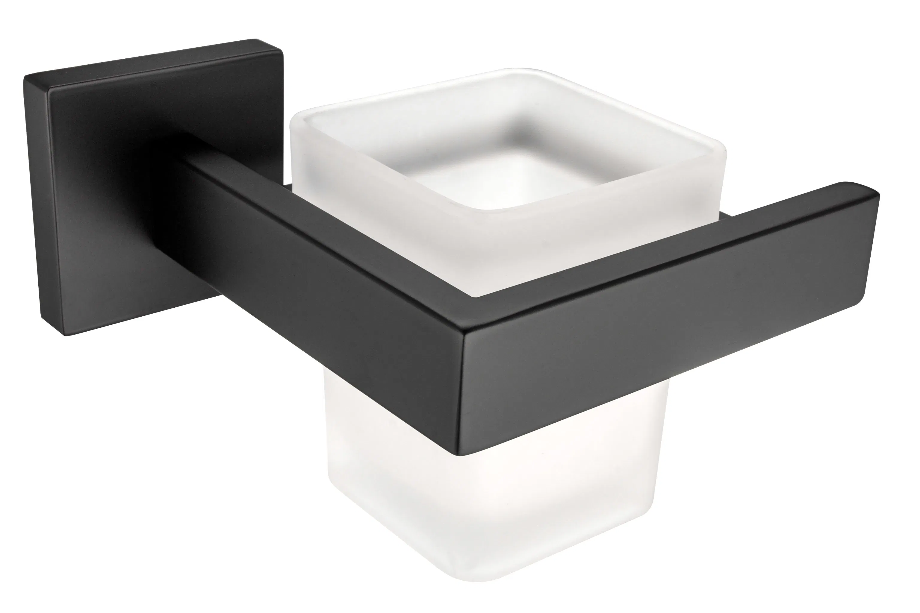 Держатель для стаканов Bedier, матовый черный