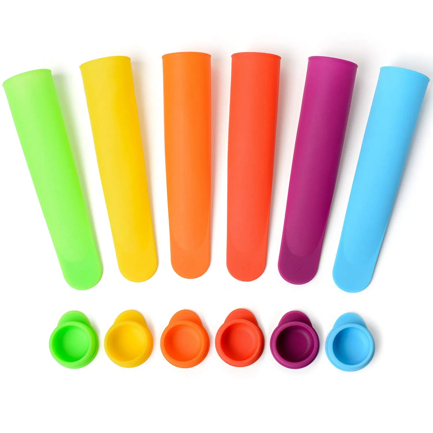 Формы для леденцов Silicone Pop Ice с крышкой