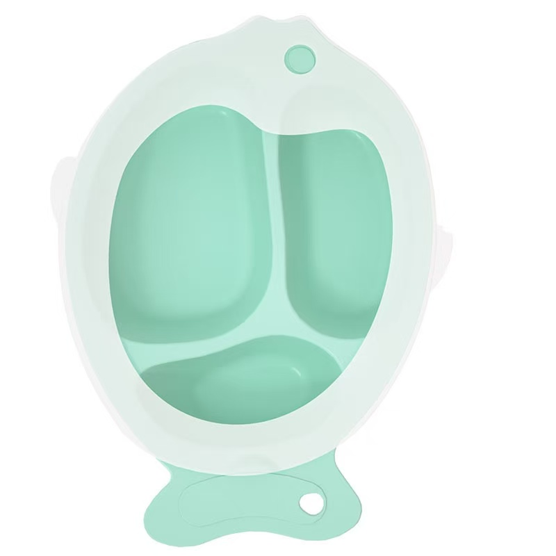New Baby Products Dish Kids Divided Dinner Plates Set
