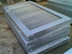 High Quality Galvanised Serrated Steel Grating