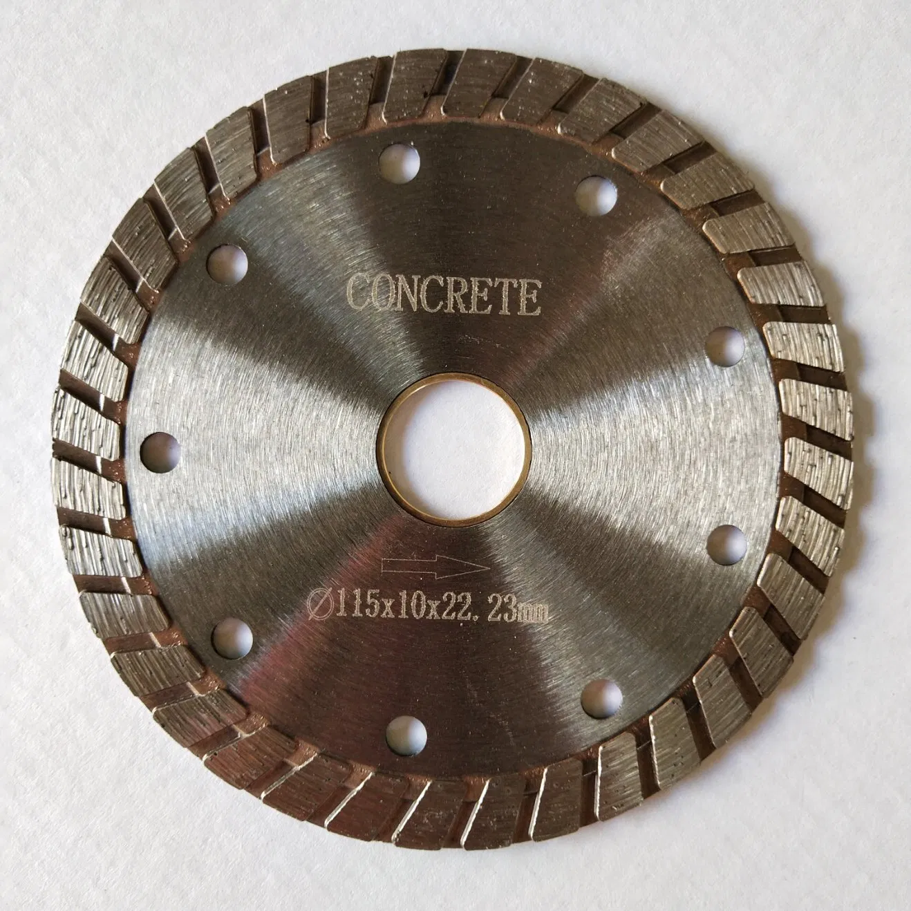 Алмазный турбо-диск 115 мм для резки бетона