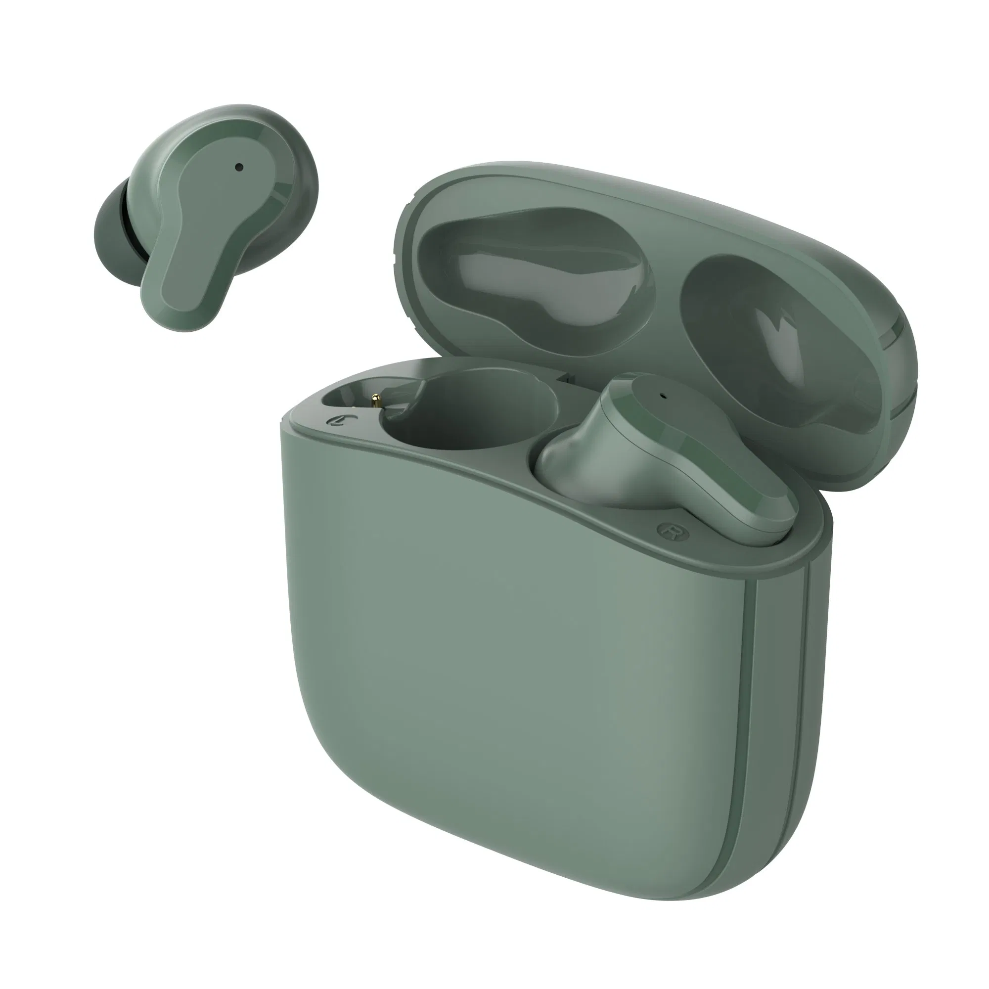 Bluetooth Wireless Earphone Mini Earphone Light Wearable Headset Tws 3D Stereo Sounds Earphone Bt 5.0