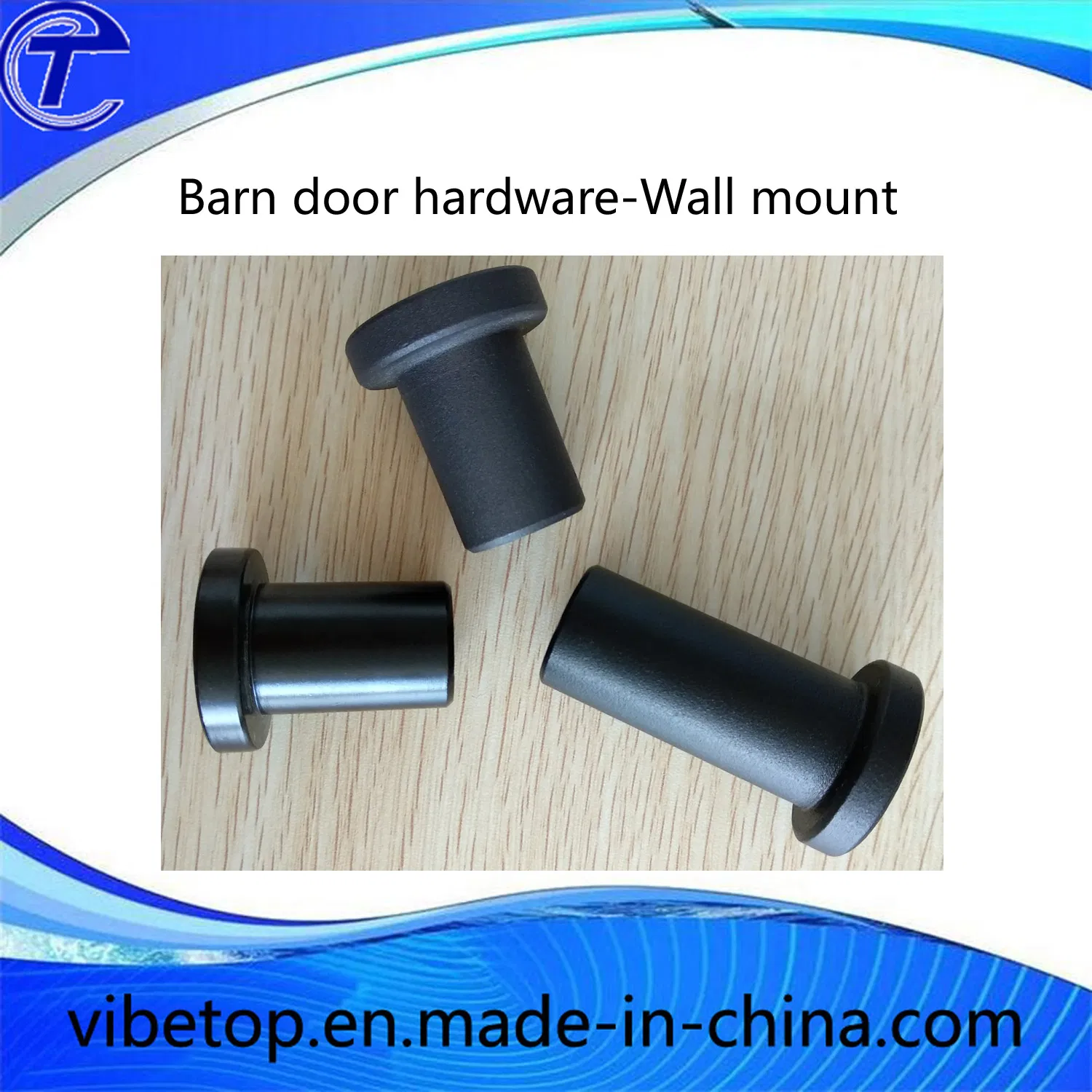 Glass Sliding Doors Hardware & Barn Door Track (BDH-12)