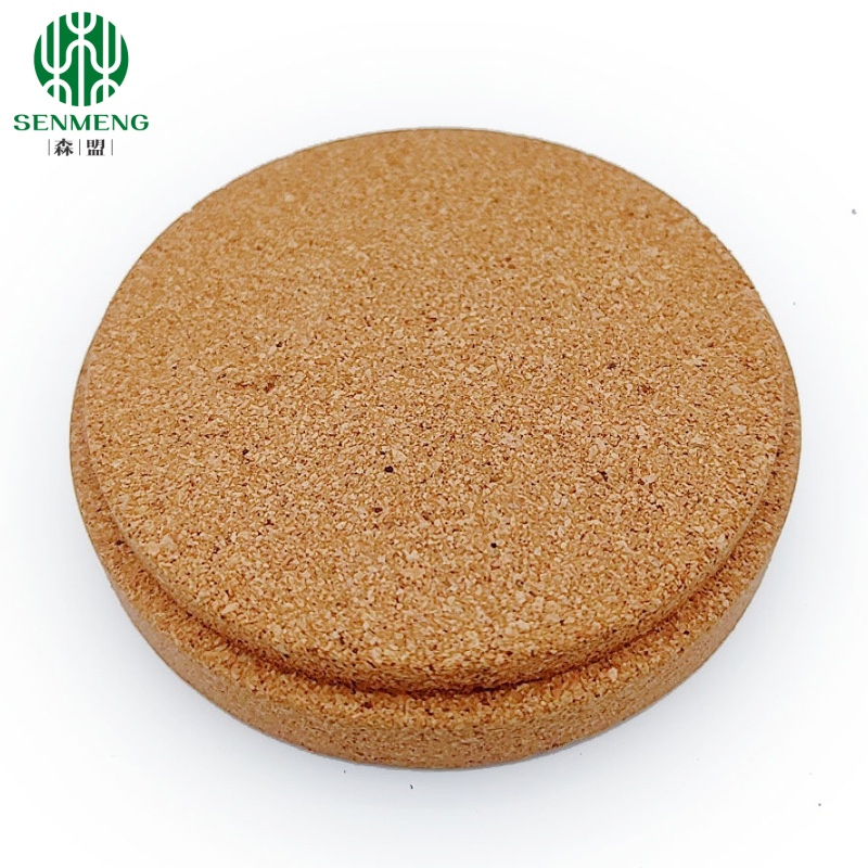 Natural Glass and Cork Storage Jar Set Wholesale Kitchen Organizer Container