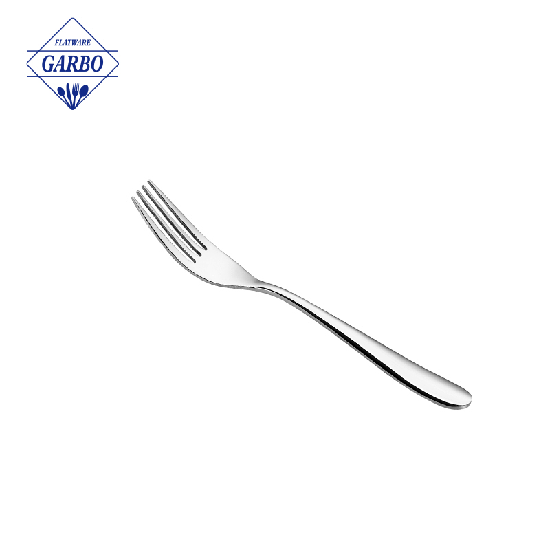 Cheap Price in Stock Wholesale Dishwasher Safe 410 Stainless Steel Dinner Fork with Mirror Polish