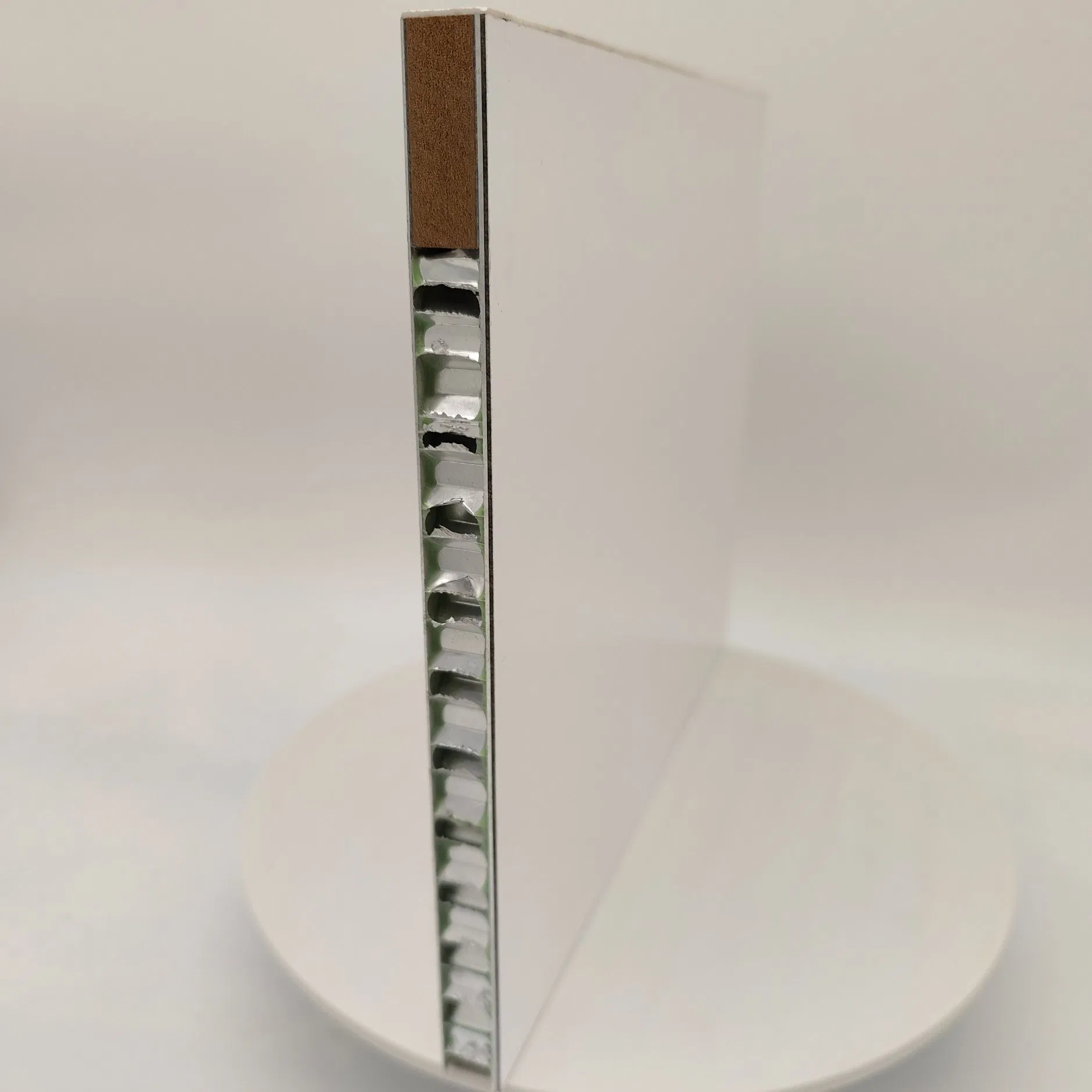 Acoustic Honeycomb Ceiling Panels with Nrc 0.90 Sound Absorption, Perforated Mineral Fiber Core for Auditorium and Conference Room, 15mm Thickness