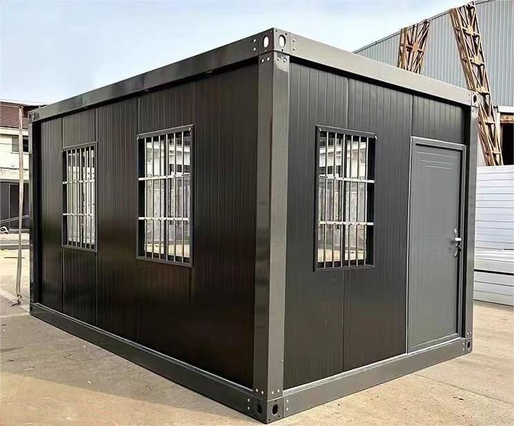 Quality Container House Steel Structure Movable Tiny Homes China Supplier Folding Container House