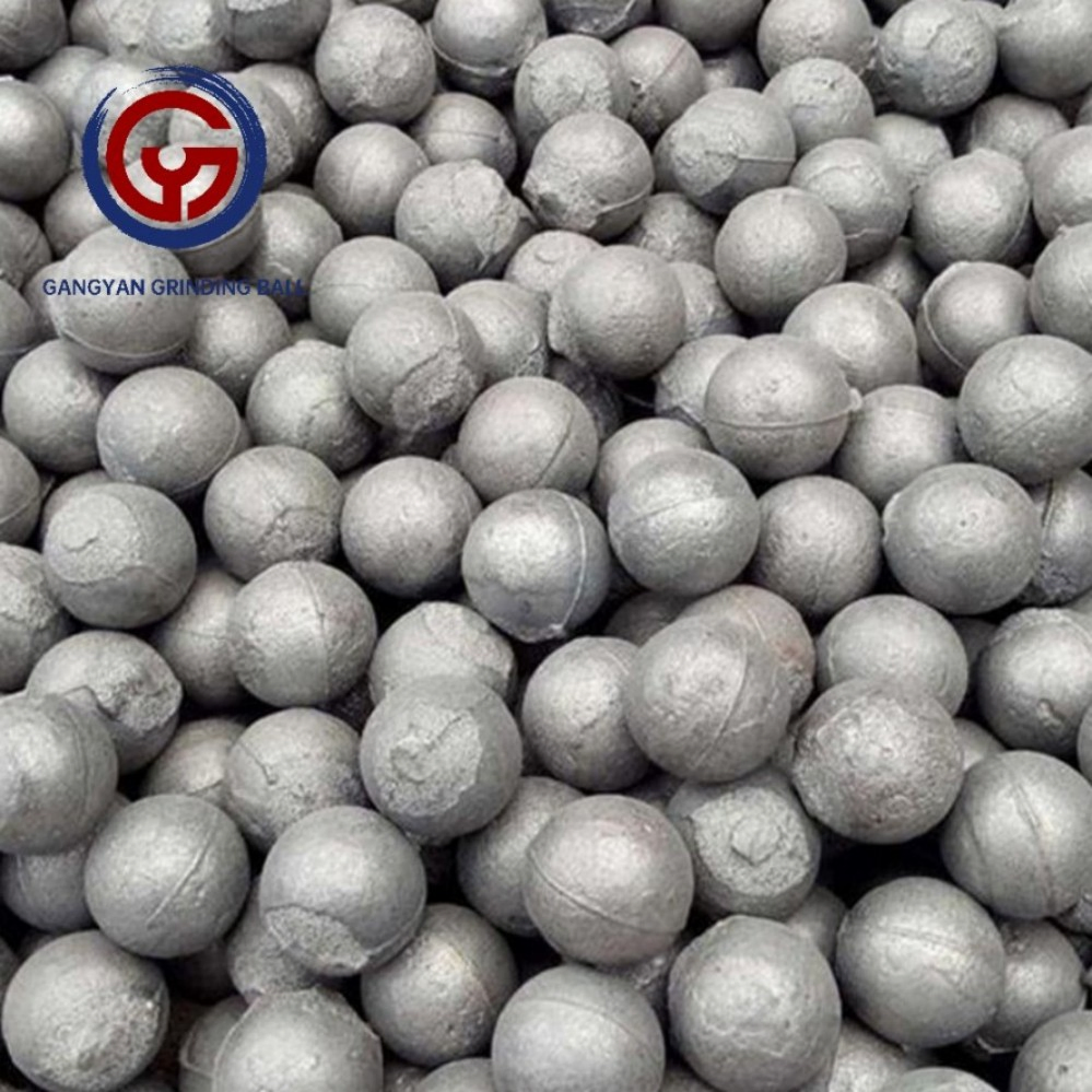 Стальные мелющие шары 20-150 мм для горной техники