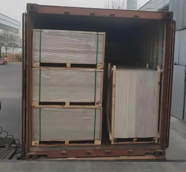 6mm 12mm Thermal Insulation Cladding Waterproof Exterior Wall Floor Cellulose Painting Siding Slab Plate Calcium Silicate Panel Sheet Cement Fiber Board