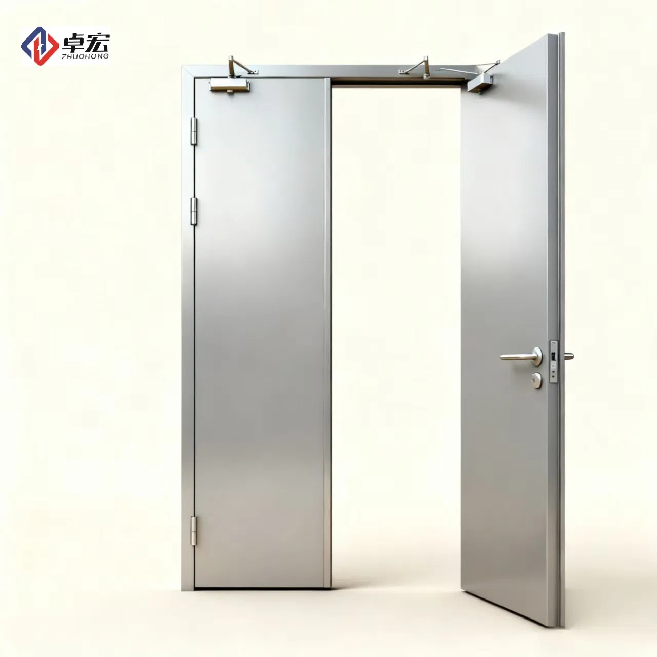Manufacturer Hollow Steel Fireproof Door Hotel Hospital