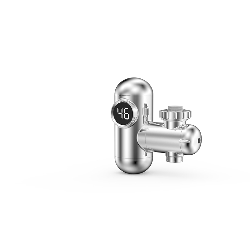 Compact Instant Electric Water Heater Faucet with Safety Features