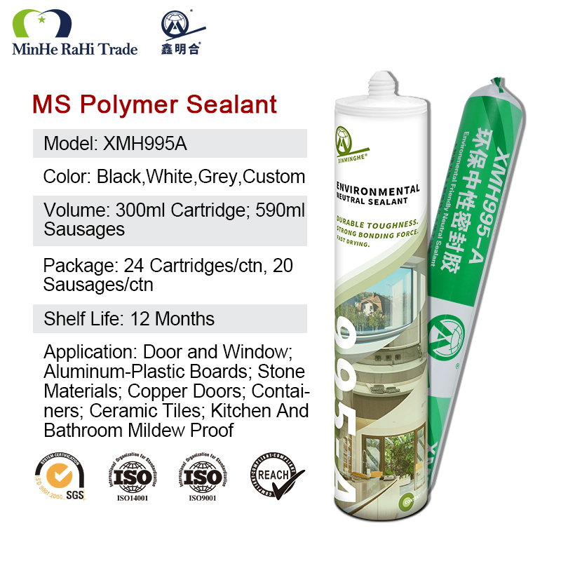 Advanced UV Resistant Clear Ms Polymer Roof Sealant for Long-Lasting Protection