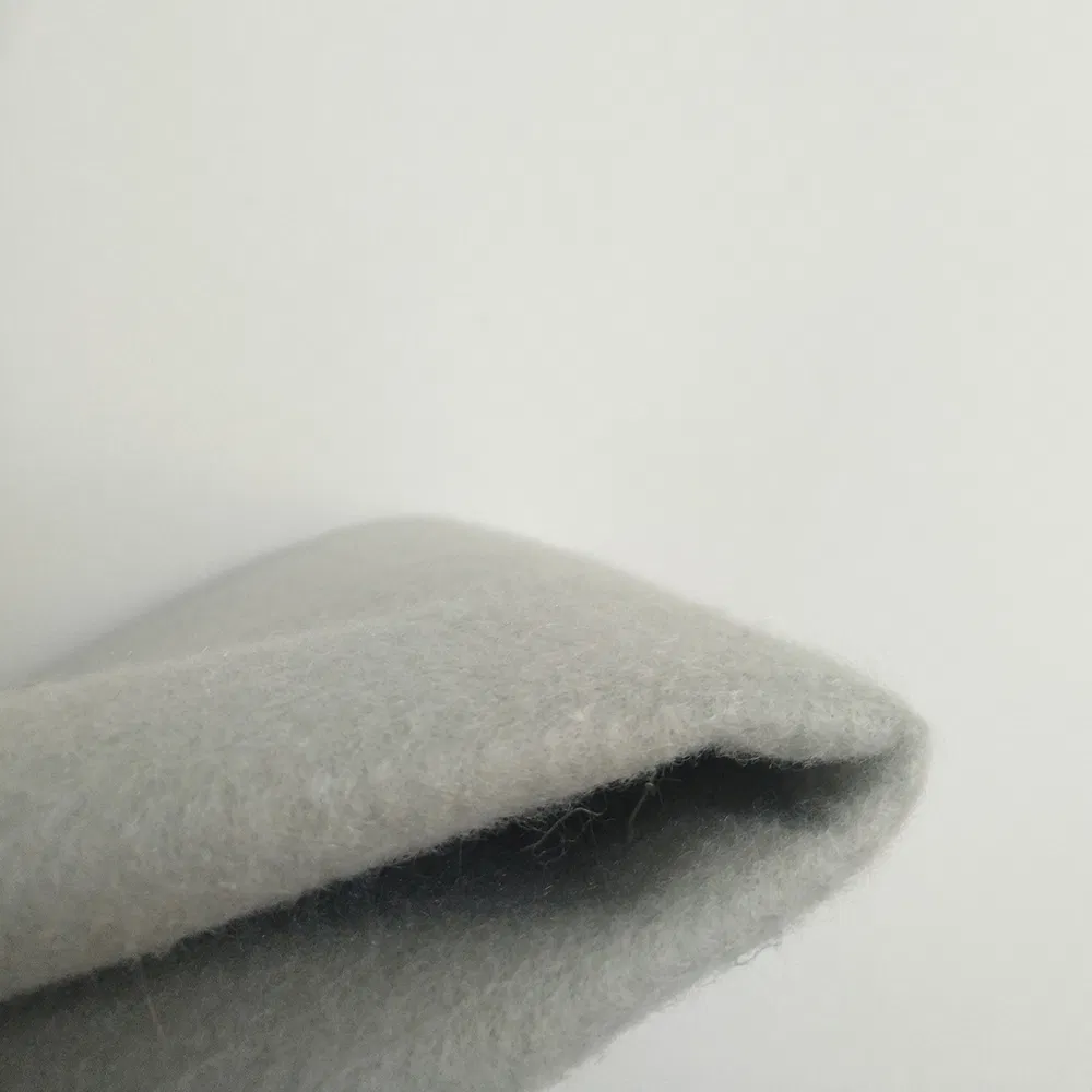 Non Woven Polyester Geotextile Fabric Needle Punch Geotextile for Road Construction