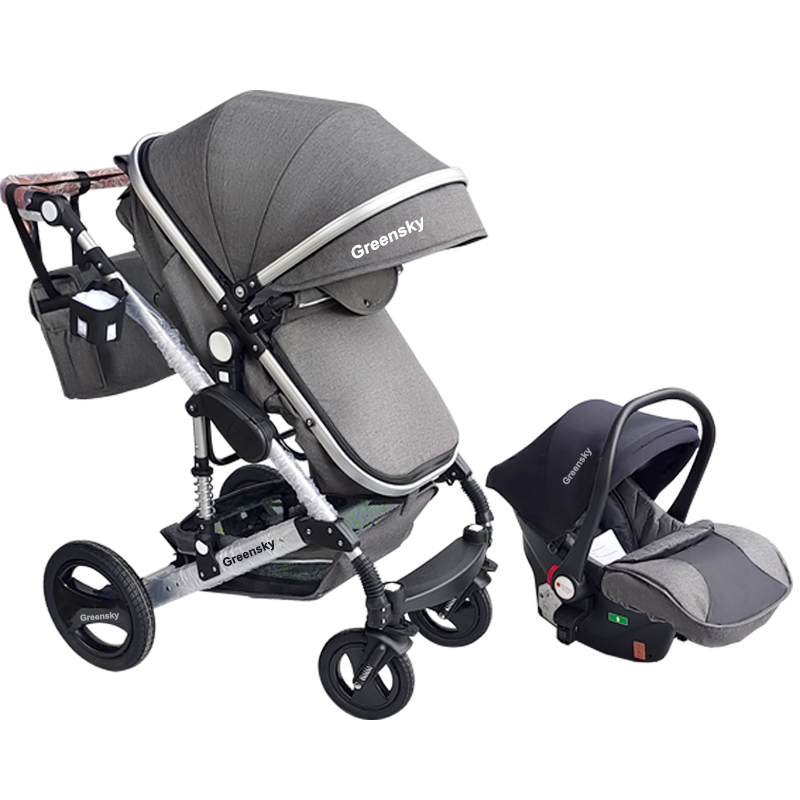 Baby Stroller Can Sit Two-Way Children Portable Folding High Landscape Shock Absorbers Newborn Cybex Stroller