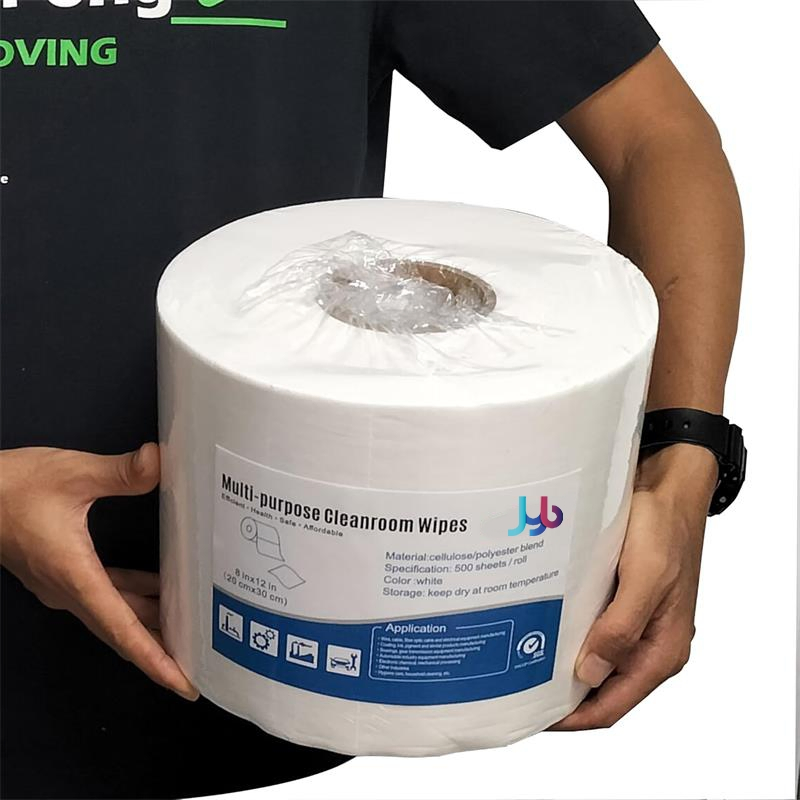Disposable Multipurpose Absorbent Industrial Cleaning Wiping Cloth Cleanroom Wipes