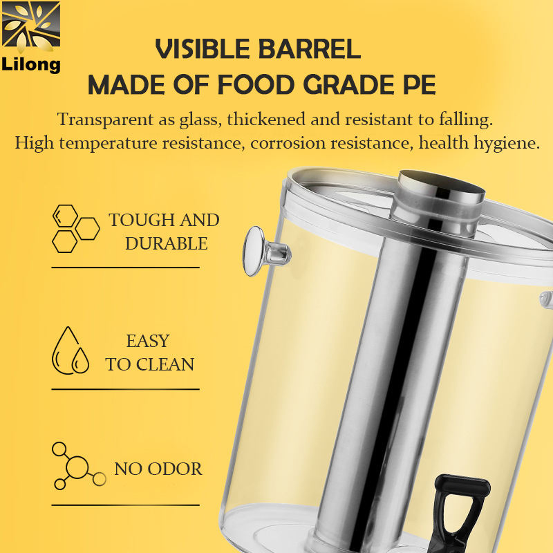 Best Price Quality 16 Liter Hot Cold Drink Double Juice Dispenser