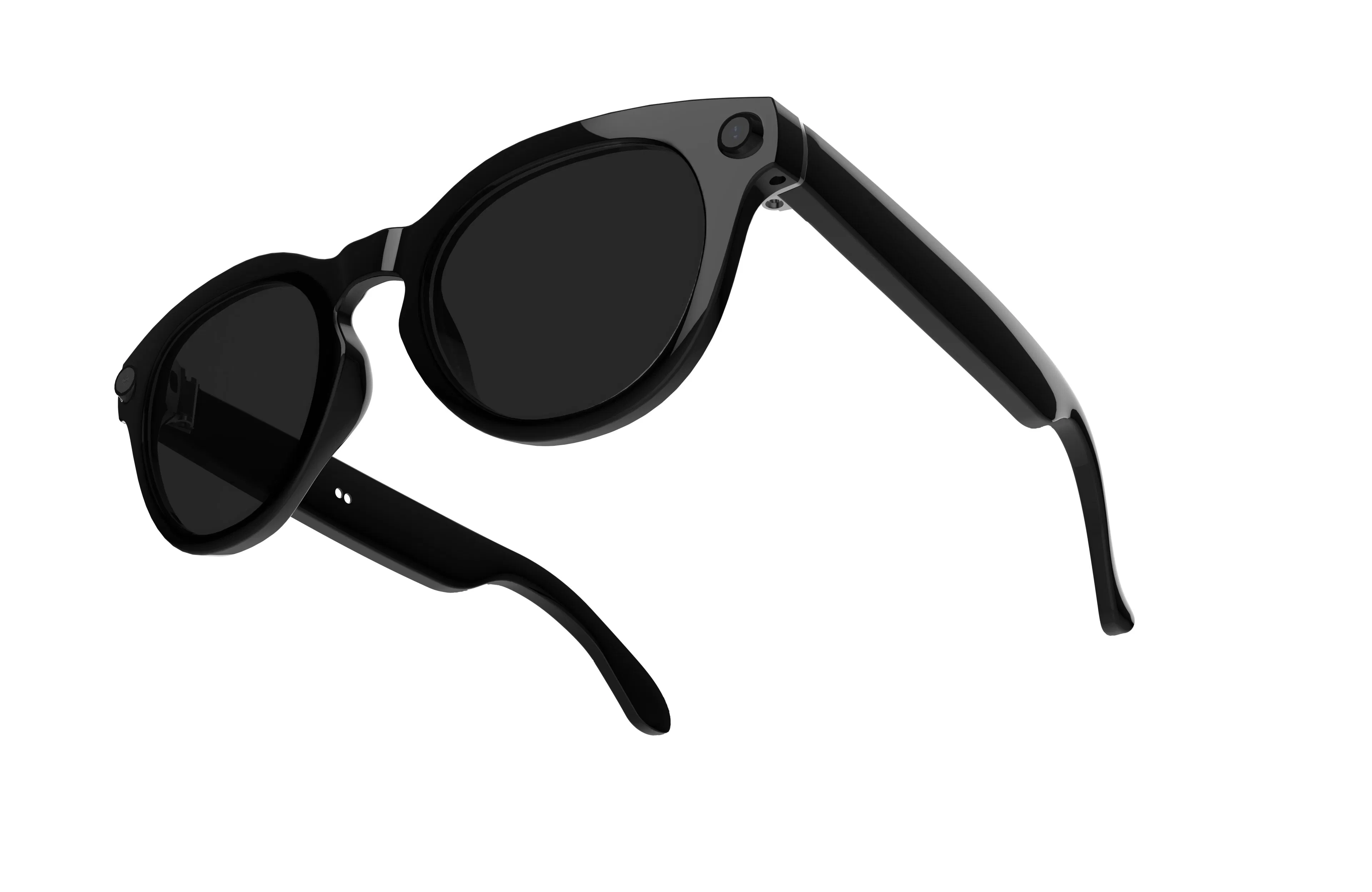 New Arrivals Versatile Sunglasses Ai with Camera Functional, Outdoor Bluetooth Connetction Touch Control Smart Glasses