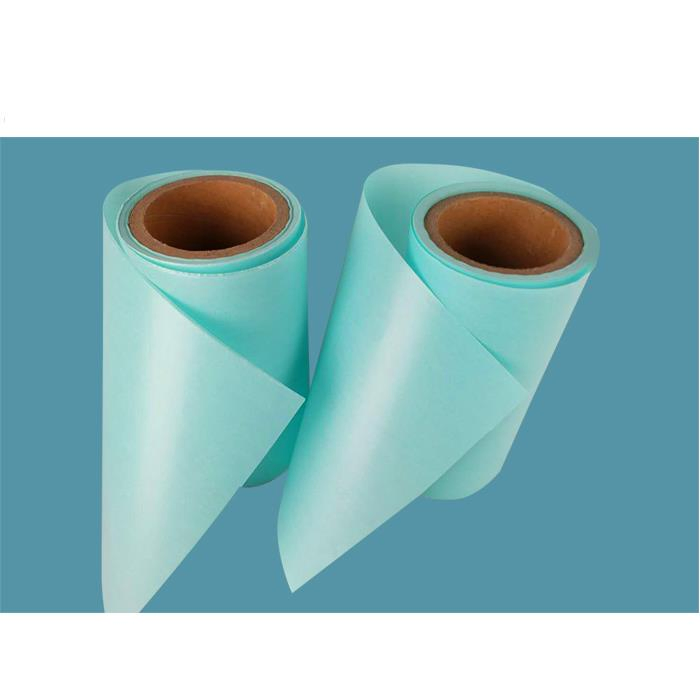 Customn Silicone Coated Blue Glassine Release Paper