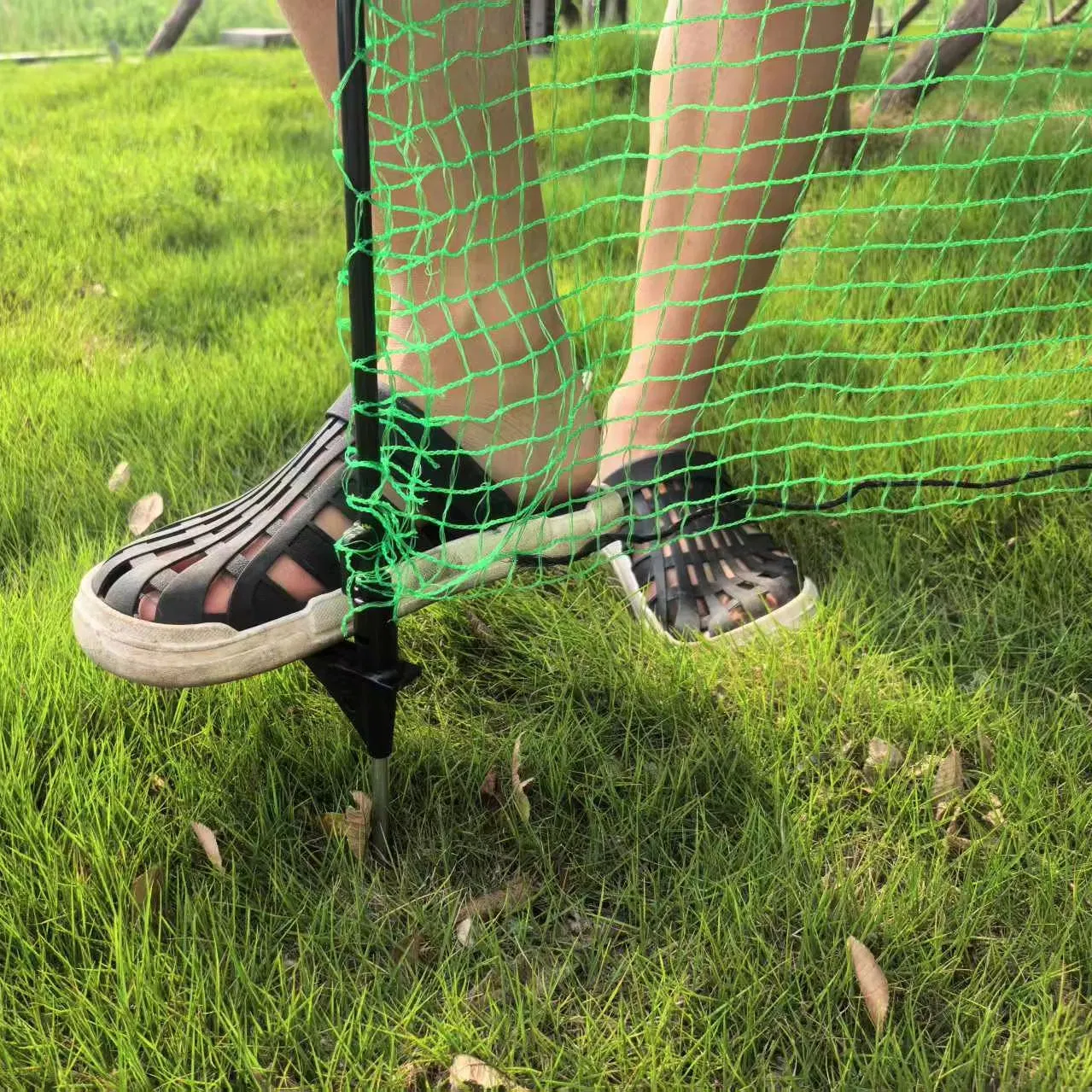 15 Meter Long Poultry Net Fence for Chickens and Sheep, Durable Chicken Coop and Door Products