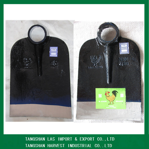 Heavy Forged Hoe Head Good Quality Hand Tools