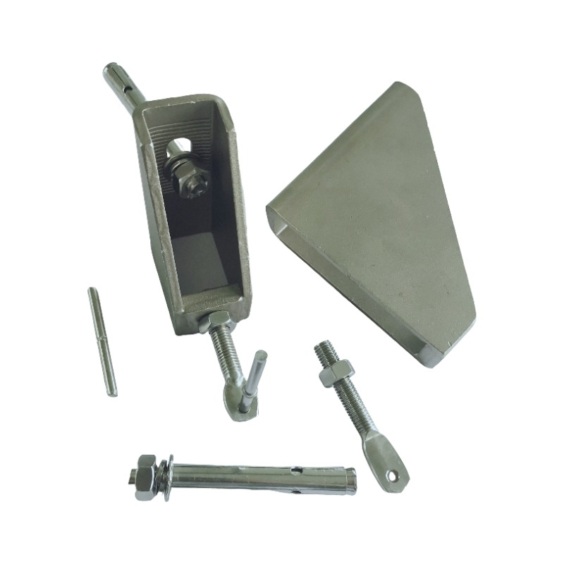 Stone Cladding System Stainless Steel Bracket Marble Anchor for Stone Wall Panels
