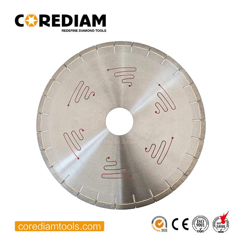 Dekton Diamond Cutting Blade with Fishhook Slot From China Diamond Tools Supplier