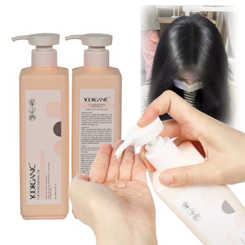 Silicone-Free Hair Shampoo Pure Clean Light Weight and Breezy