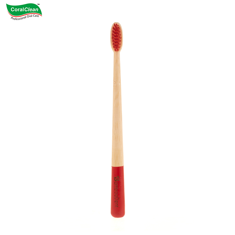 Wholesale Personal Care Soft Bristles Adult/Kids Natural Biodegradable Ecological Bamboo Wooden Manual Home Toothbrush Manufacture Yangzhou