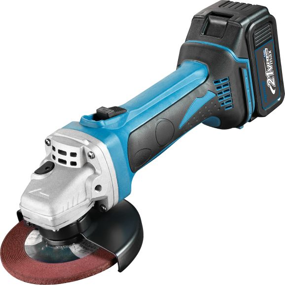 Brushless Cordless Angle Grinder by Battery Pack