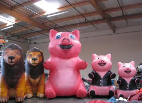 2023 New Custom Inflatable Piggy Bank